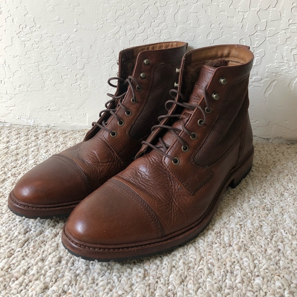 Leather Boots